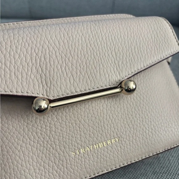 Strathberry Mosaic Crossbody Camera Bag - Picture 4 of 9